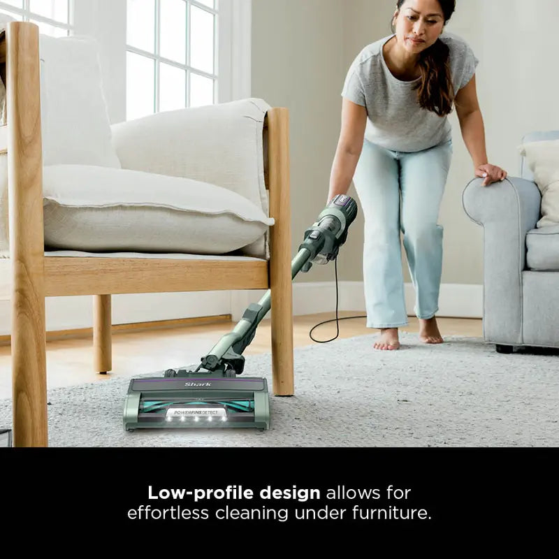 Shark Detect Ultralight Corded Stick Vacuum with Direction Detect and Self-Cleaning Brushroll - HZ752