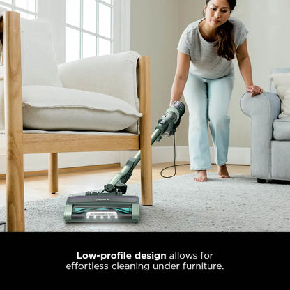 Shark Detect Ultralight Corded Stick Vacuum with Direction Detect and Self-Cleaning Brushroll - HZ752