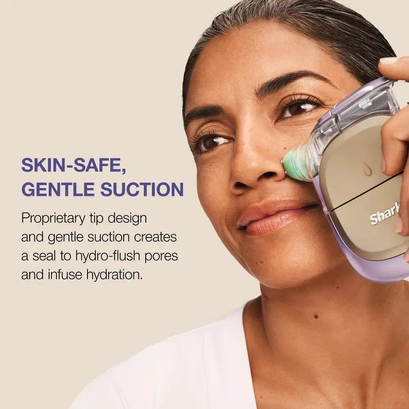 Shark FacialPro Glow At Home Hydro-Powered Facial System - FH320