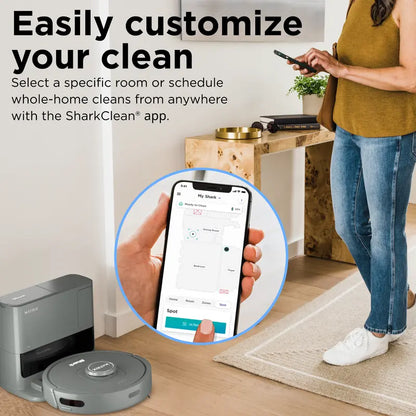 Shark Matrix Self-Emptying Robot Vacuum - RV2300S