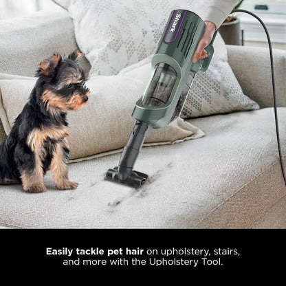 Shark Detect Ultralight Corded Stick Vacuum with Direction Detect and Self-Cleaning Brushroll - HZ752