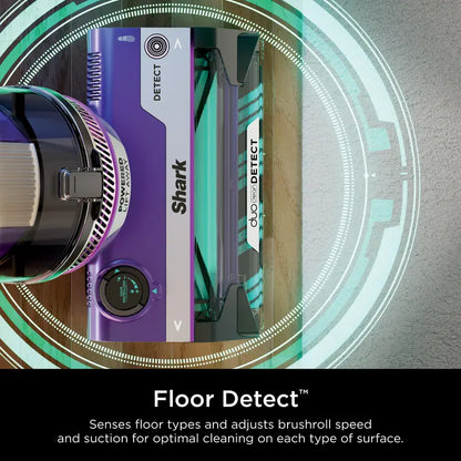 Shark POWERDETECT Upright Vacuum with DuoClean Detect Technology - AZ4002