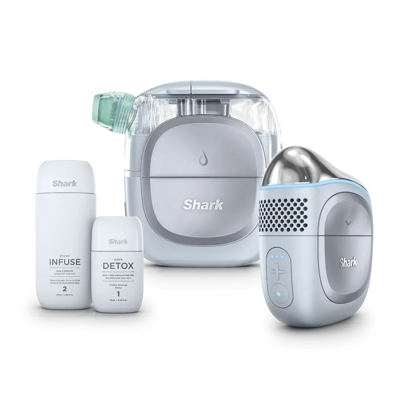 Shark FacialPro Glow At Home Hydro-Powered Facial System - FH320