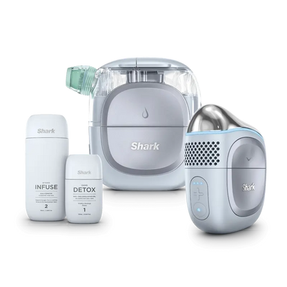 Shark FacialPro Glow At Home Hydro-Powered Facial System - FH320