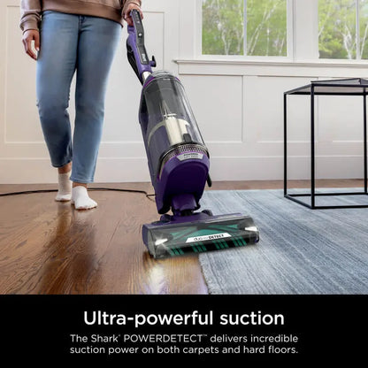 Shark POWERDETECT Upright Vacuum with DuoClean Detect Technology - AZ4002
