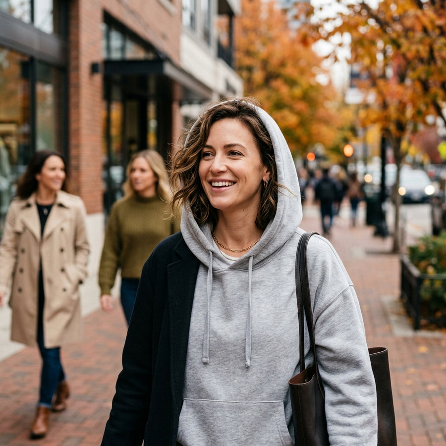 Comfy Pullover Hoodie