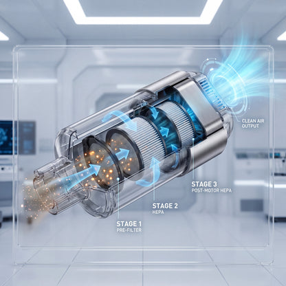 NEWShark PowerPro Flex Reveal Cordless Vacuum IZ380H